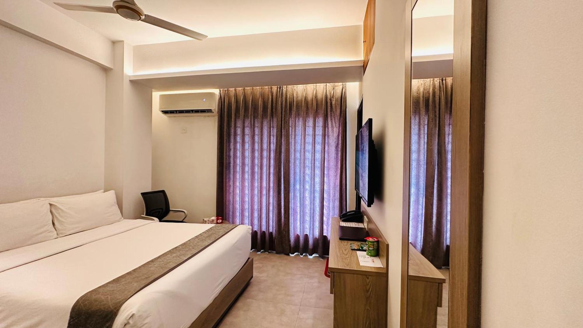 Priyo Nibash Stylish Residential Hotel Dhaka Eksteriør bilde